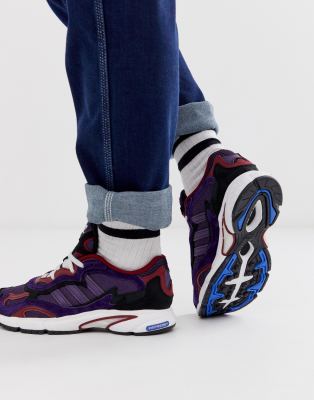 adidas originals temper run purple