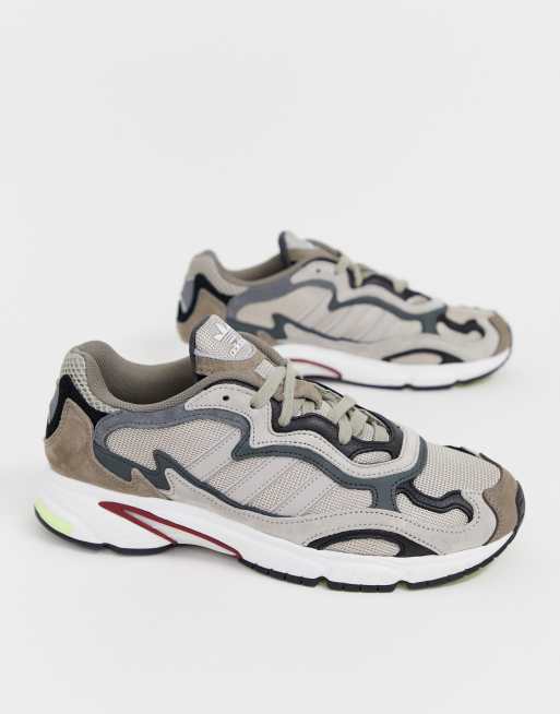 Adidas temper hot sale run grey