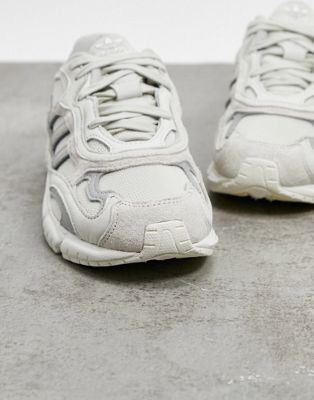 adidas originals grey temper run trainers