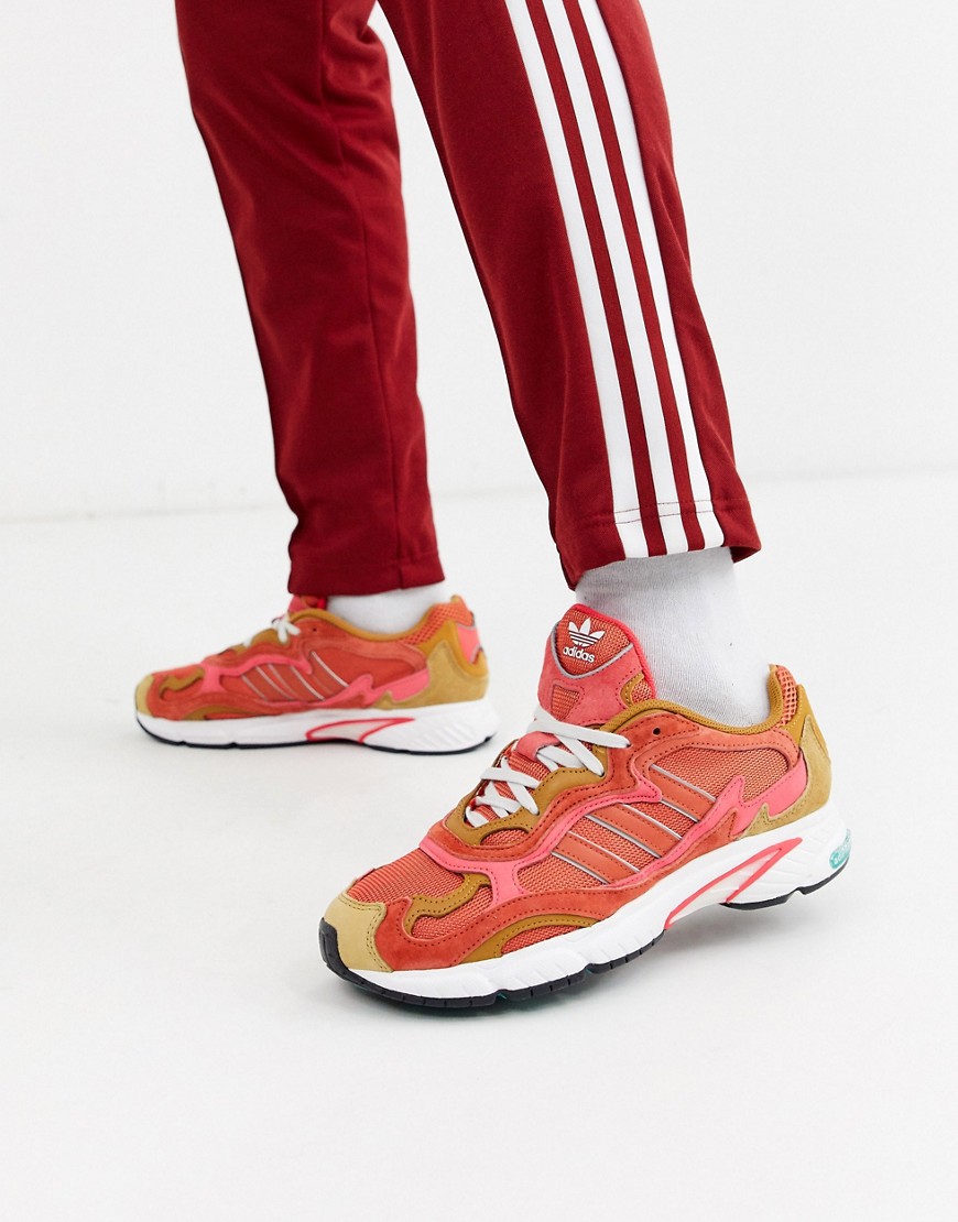 Adidas Originals - Temper - Sneakers da running-Arancione
