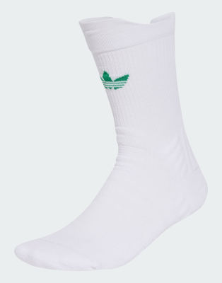 adidas Originals - Tennis - 1 Paar Socken in Weiß und Grün
