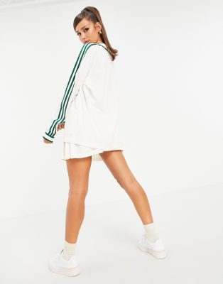 adidas originals tennis luxe cardigan