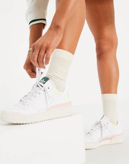 adidas Originals - 'Tennis Luxe' - Forum Bold - Sneakers i hvid