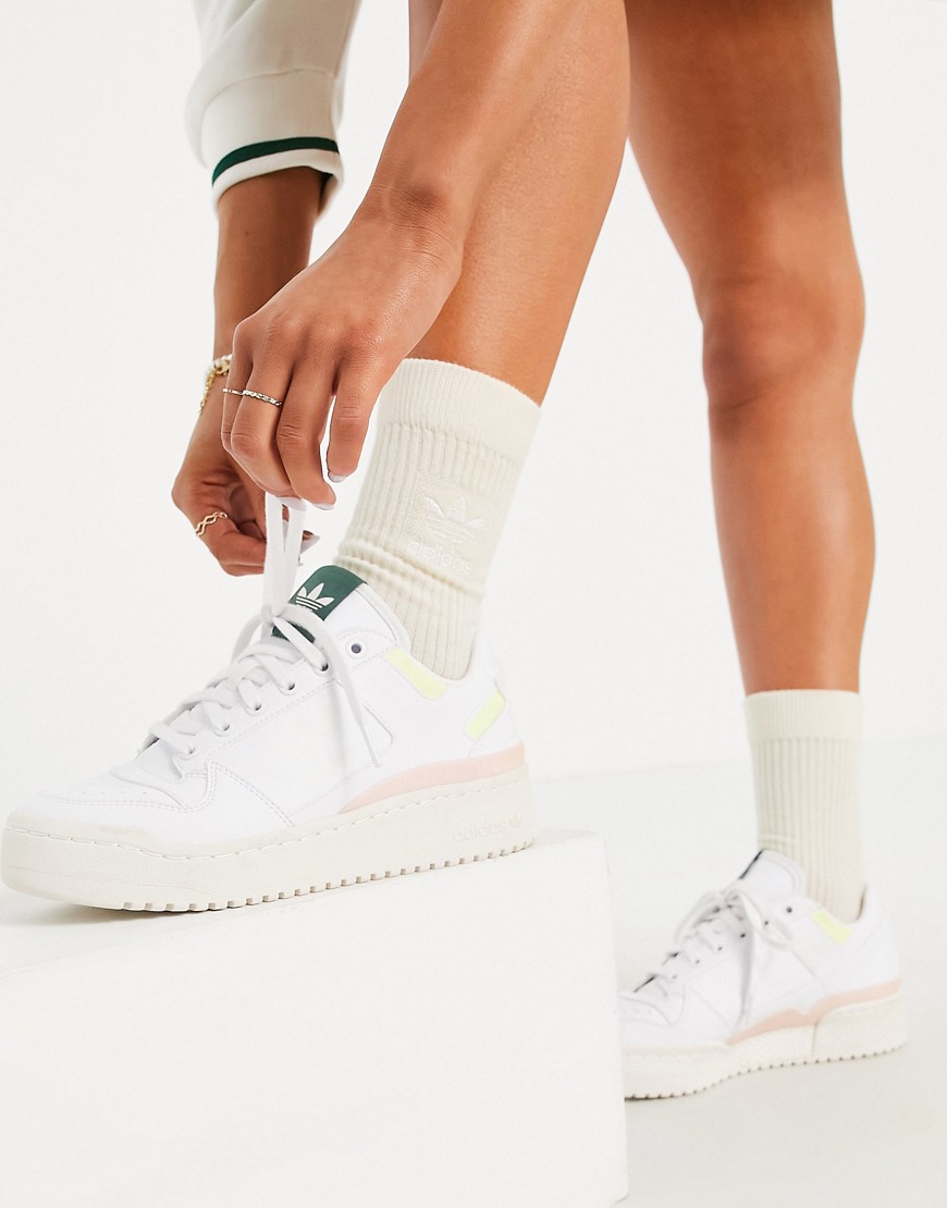 Adidas Originals - Tennis Luxe - Forum Bold - Sneakers in wit