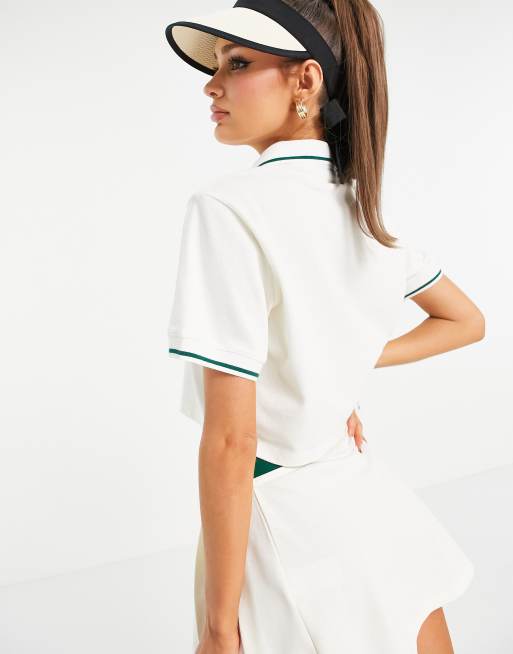 tennis luxe polo shirt adidas