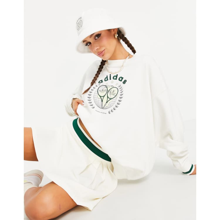 Adidas sales tennis sweater