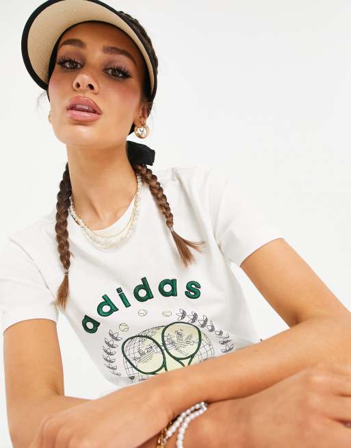 Adidas originals tennis store shirt