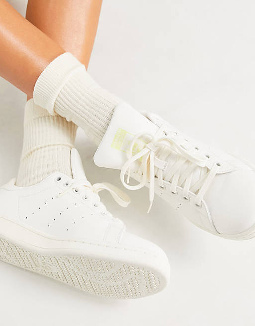  Trainers/adidas Originals 'Tennis Luxe' Stan Smith trainers in off white 