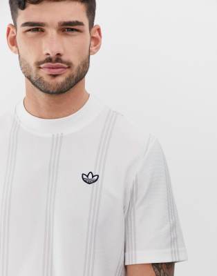 adidas tennis stripe t shirt