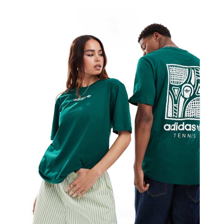 Adidas vintage tee sales
