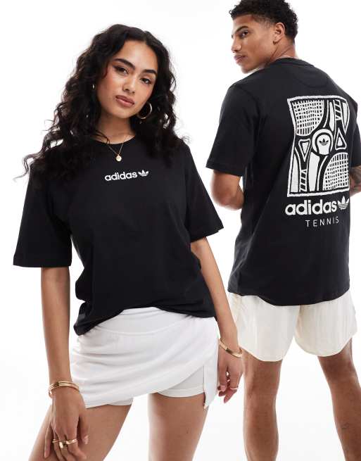 Adidas originals tennis tee sale