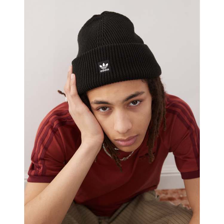 adidas gazelle silver green womens adidas Unisex Waffle Beanie Black