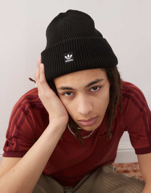 New Adidas Beanie Adidas Unisex Alphaskin Beanie – Performance Workout Skull  main image 2