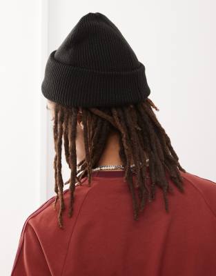 Adidas Originals Terrace Beanie Hat In Black
