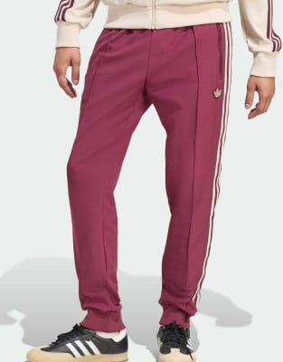 adidas Originals - Terrace Icons - Pantalon de survêtement Ajax Amsterdam - Pourpre victoire-Rouge