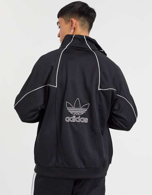 Adidas originals superstar poly track sale top