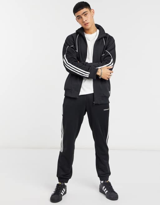 Adidas originals superstar 2025 poly track top