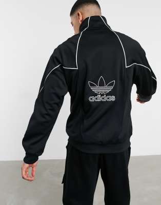 adidas poly track top