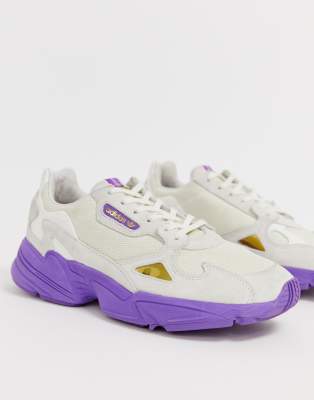 adidas falcon violette