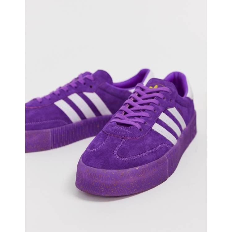 Adidas originals clearance purple