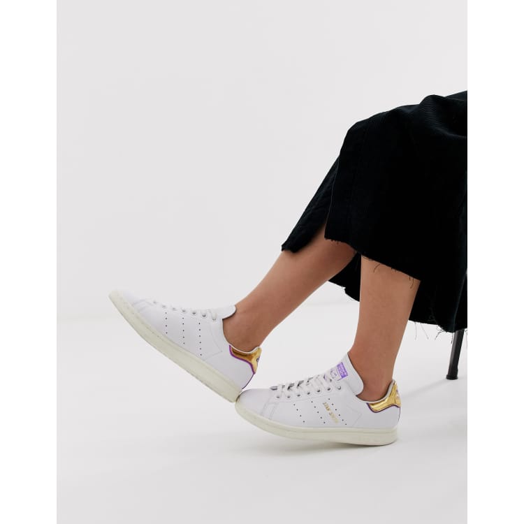 Adidas originals stan smith oro on sale