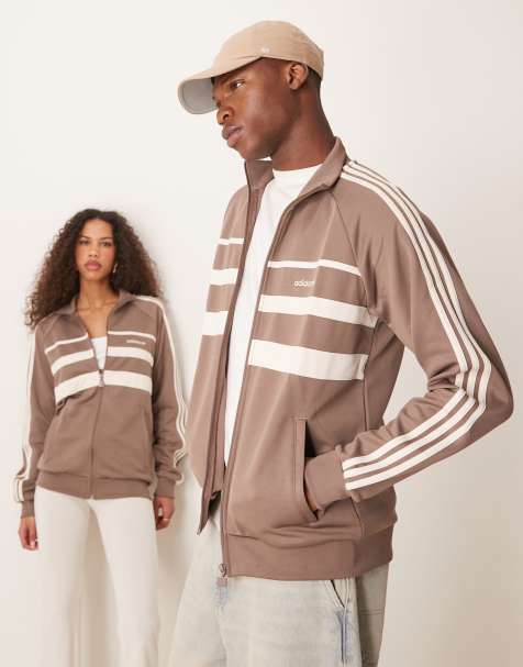 adidas Originals - The First - Brun træningstop - view 1