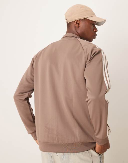 アディダス FIRST TRACK TOP ベージュ ジャージ ベージュ