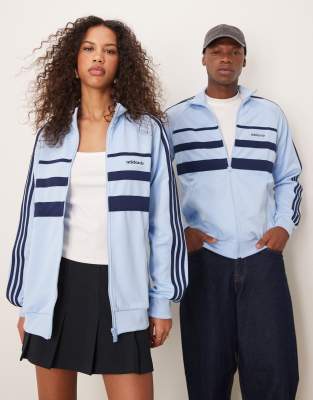 adidas Originals - The First - Trainingsjacke in Blau