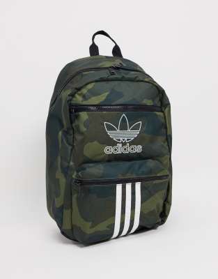 adidas grey camo backpack