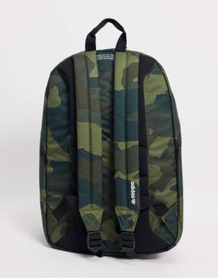 adidas classic three stripe backpack