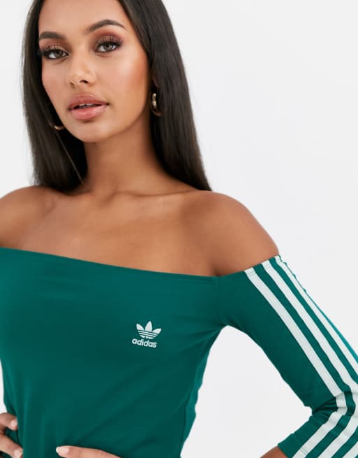 Adidas bardot sale dress