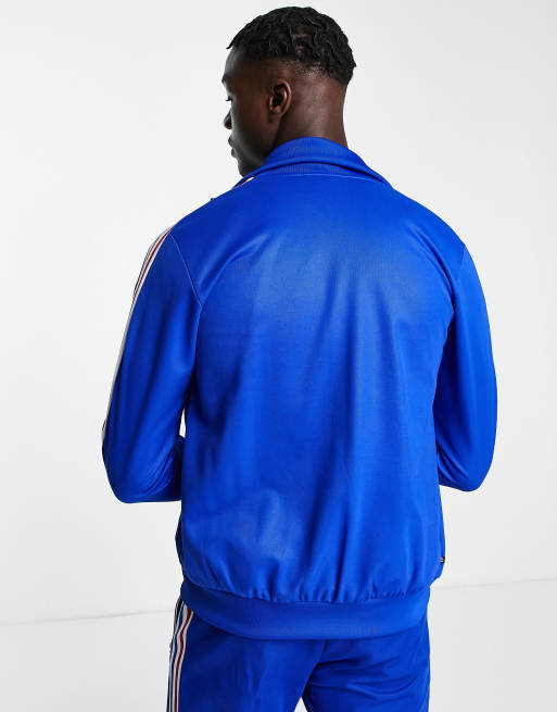 ジャケット・アウター ADIDAS BECKENBAUER BEROA JACKET NVY M ADIDAS BECKENBAUER BEROA JACKET NVY M Adidas Woman Beckenbauer