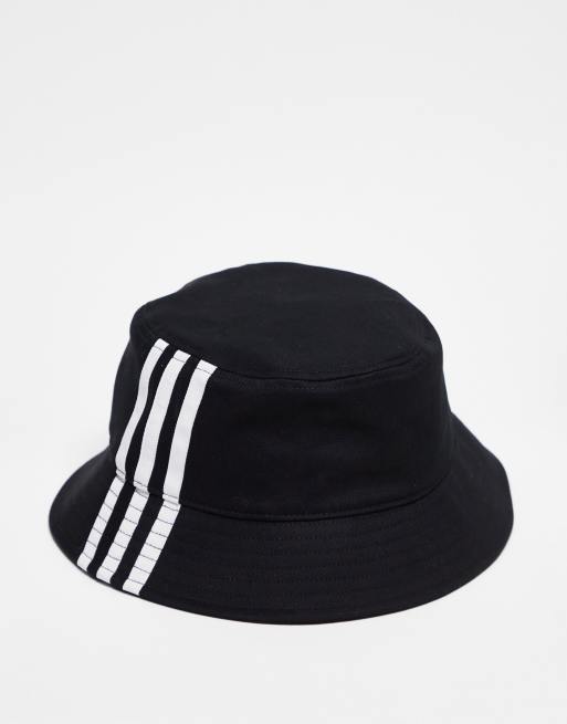 Black adidas bucket hat hotsell