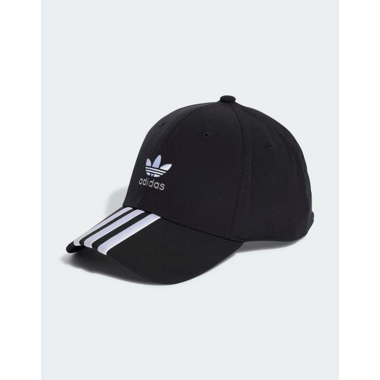 Adidas cap hot sale stripes