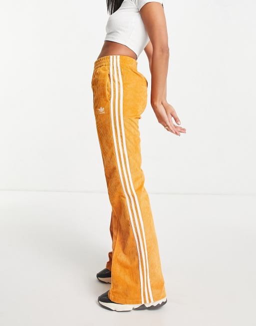 Adidas grey and orange pants cheap