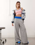 [adidas Originals] adidas Originals three stripe cropped singlet in pink XS PINK