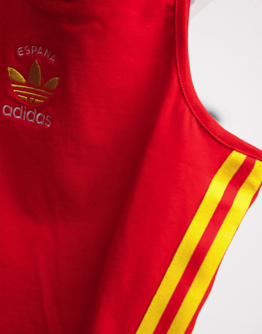 Vintage adidas best sale tank top