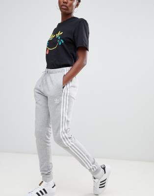 adidas originals 3 stripes fleece pants