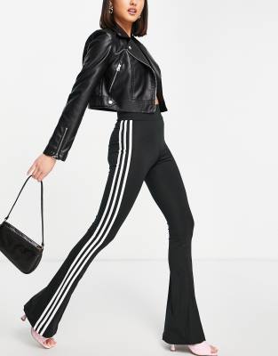 Flared track pants store adidas