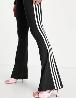 adidas uo exclusive flare track pant