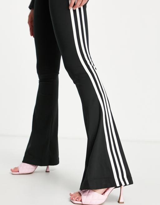 Adidas originals store flared track pants