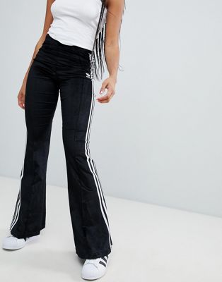 adidas uo exclusive flare track pant