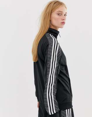 adidas high neck jacket