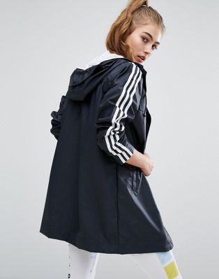 womens adidas rain jacket with hood