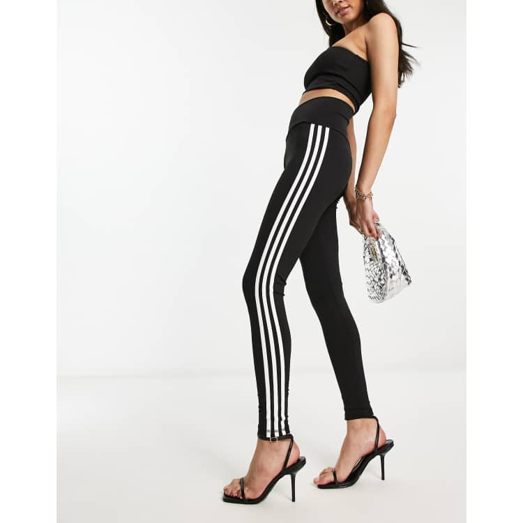 adidas Capri Leggings With Graphic Print, ASOS