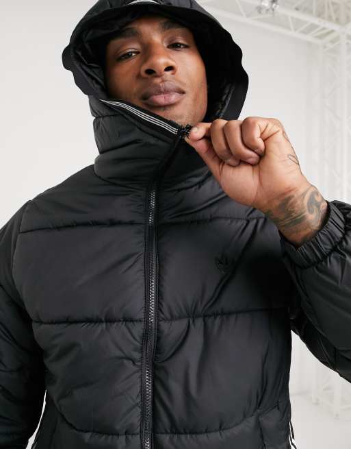 Adidas padded jacket outlet mens