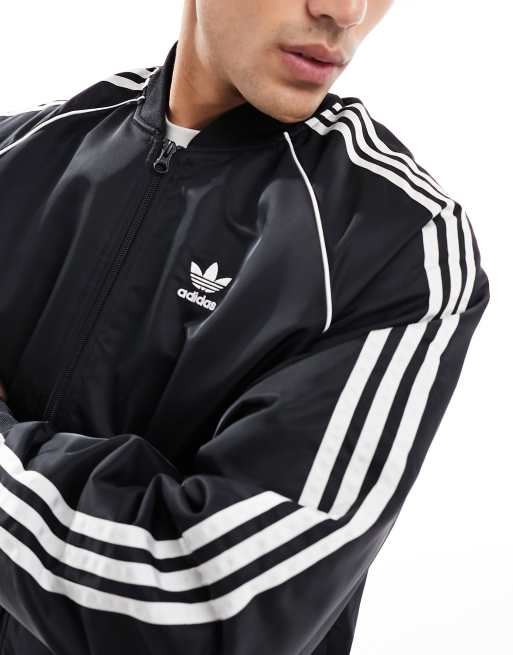 Adidas 2 store stripe jacket