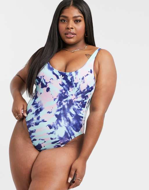 Adidas swimsuit plus on sale size