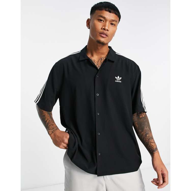 Adidas button down on sale shirt