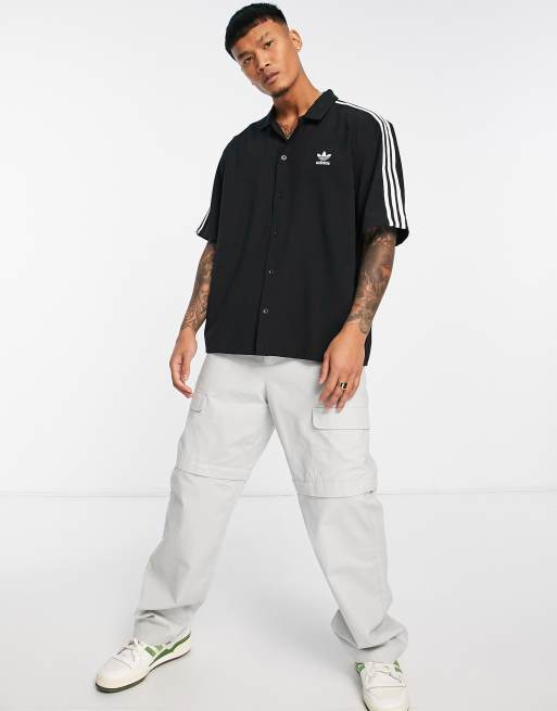 Adidas originals button store up shirt